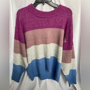 A New Day (Target) Striped Sweater